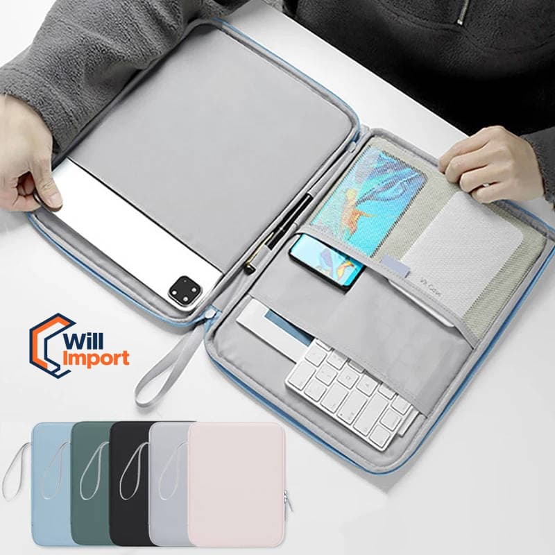 Capa Case Bolsa Pasta Para Tablet 11”-13" Polegadas