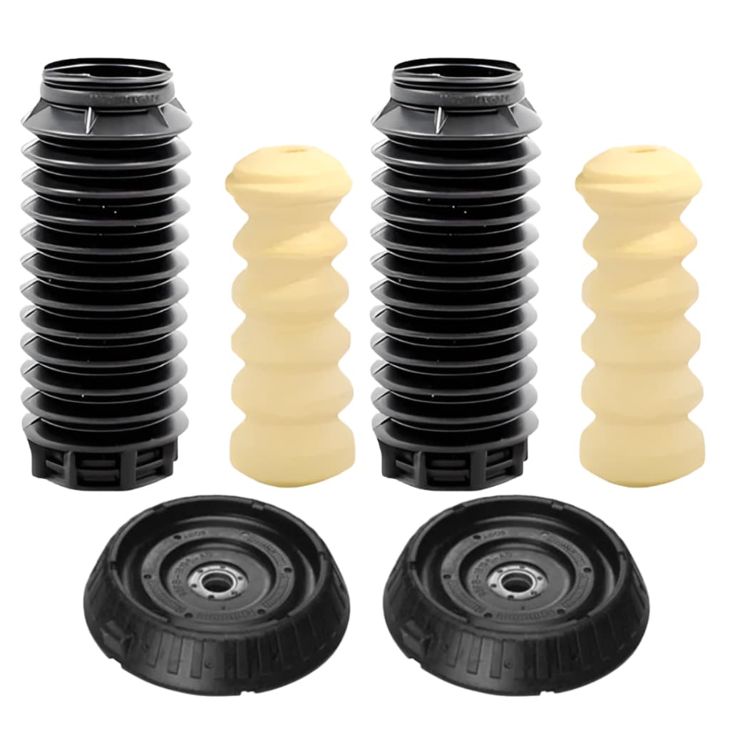 Kit Amortecedor Traseiro com Coxim Ford Fiesta / Ka