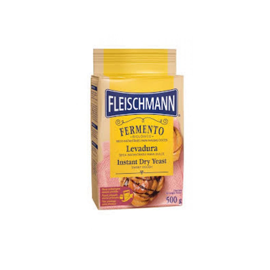 Fermento Instantâneo Para Massas Doces 500g FLEISCHMANN