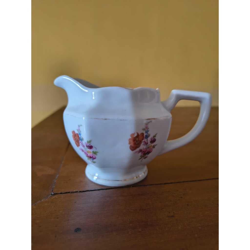 SCHMIDT, Cremeira ou Leiteira, Vintage, Déc.60/70, 9cm, ITEM COLEÇÃO, USADA, LER ANUNCIO ABAIXO, Bom estado