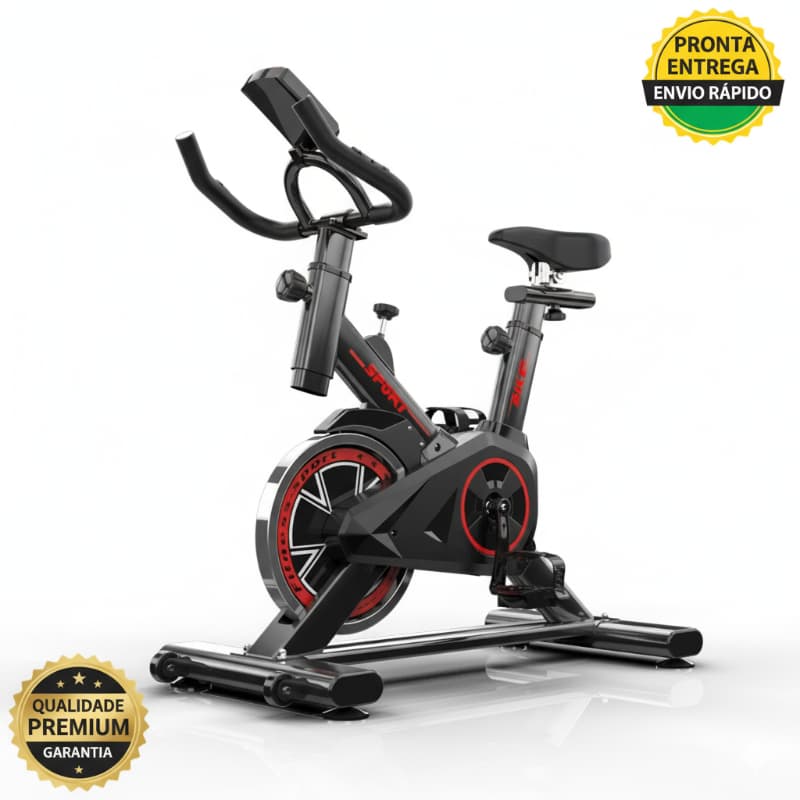 【Bicicleta Ergométrica】SUPER SILENCIOSA -Perfeita para Exercício em Casa -A Melhor para Perda de Pes