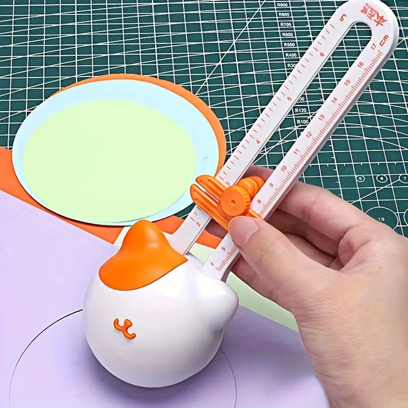 1 peça Cortador Circulo 360º Guilhotina Refiladora Circular