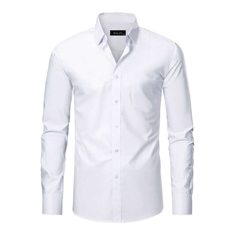 Camisa Social Masculina Luxo Moda Estilosa Manga Longa