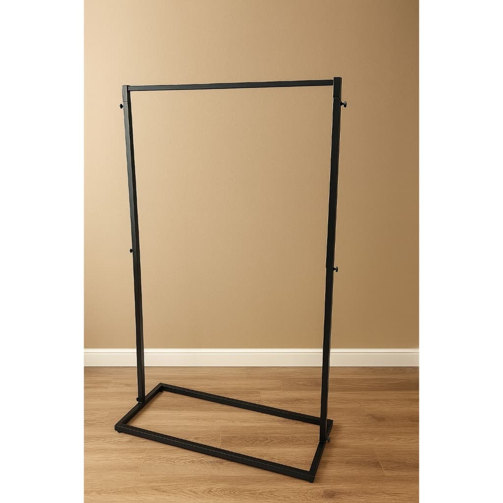 ARARA DE ROUPAS Ilha De Centro Arara Industrial ORGANIZADOR PARA CABIDE METAL REFORÇADO
