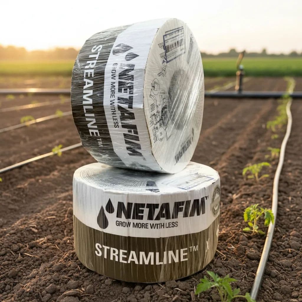 Mangueira de Irrigação por Gotejamento Netafim 1,6 litros/hora - 2.000 metros