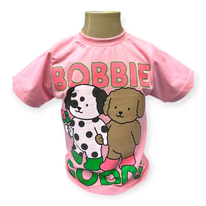 Camiseta Infantil Manga Curta 100% Algodão - Bob Good