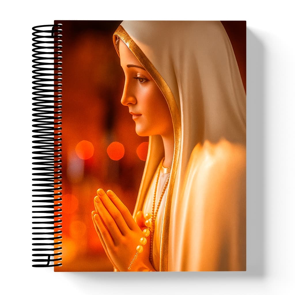 Caderno Universitário - NOSSA SENHORA DE FATIMA #1