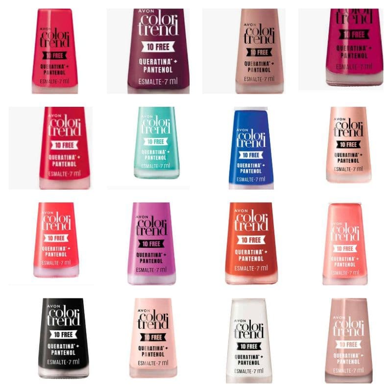 Esmalte Color Trend Avon