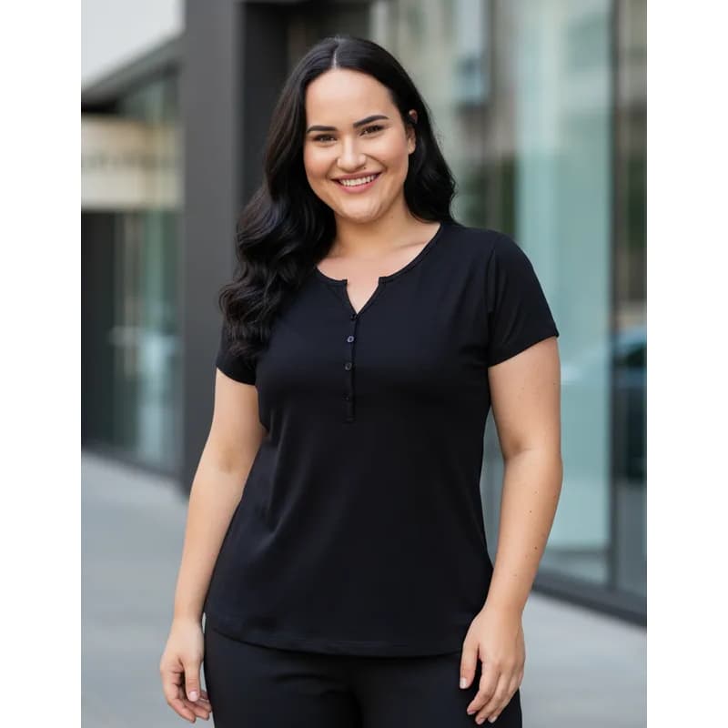Blusa Feminina Botão Plus Size, Malha Leve Fresca para Todas as Ocasiões, Verão ENVIO IMEDIATO !!