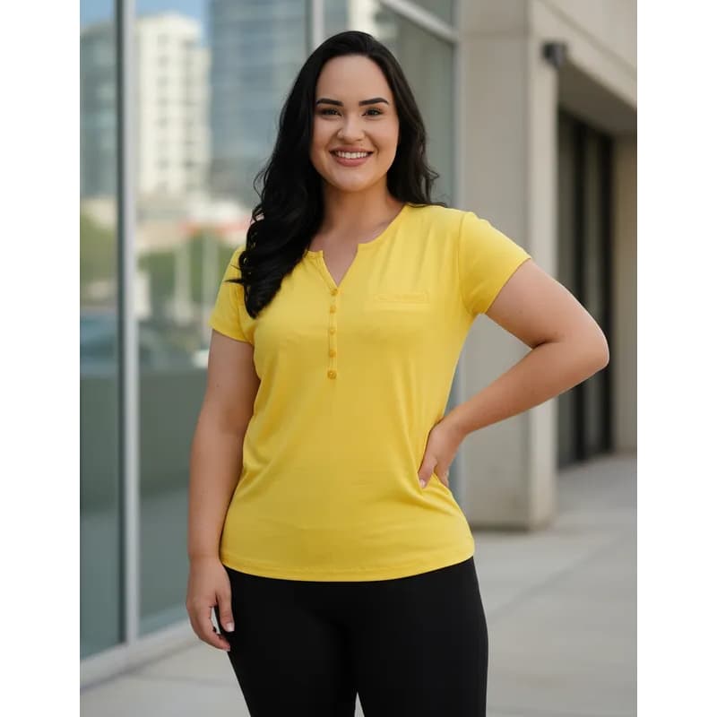 Blusa Feminina lançamento verão  tamanhos Plus-size tecido fresco viscolaicra oversized casual