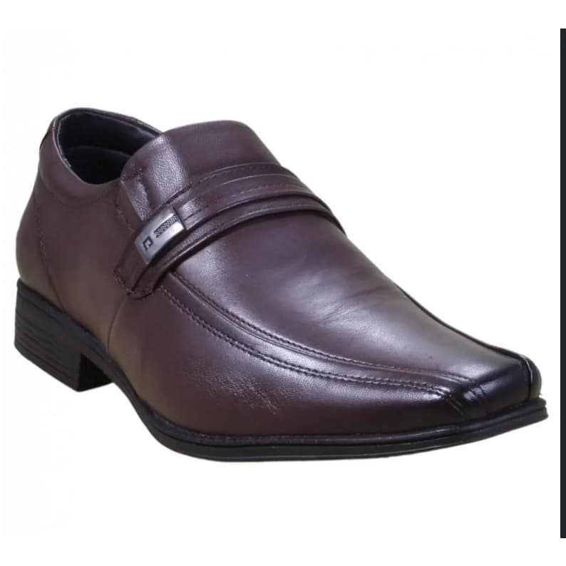 Sapato Social Masculino Duke Couro Pipper 90219 tamanho 43 - Café - tendência social moda  casual casamento trabalho
