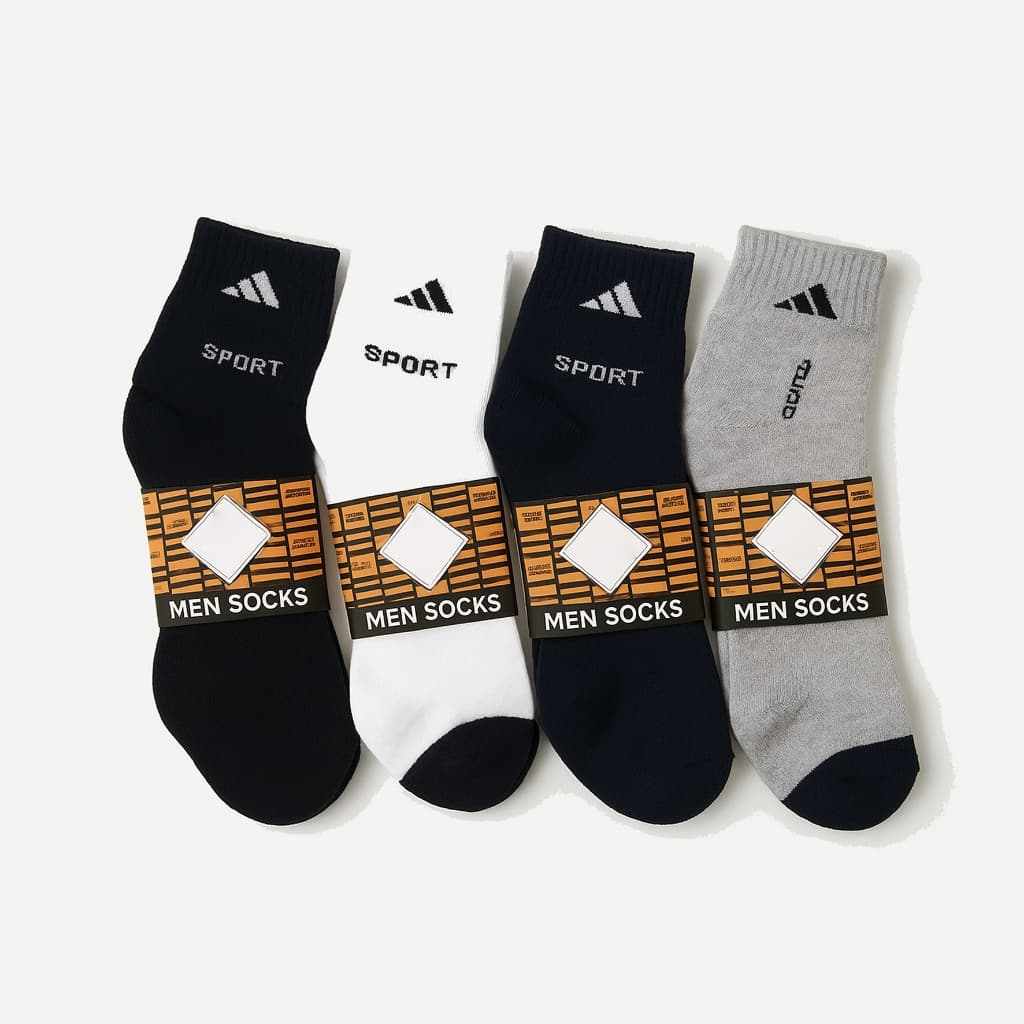 Kit 12 Pares De Meias Masculina Cano Alto Algodão Grossa Meia Cano Longo Promoção