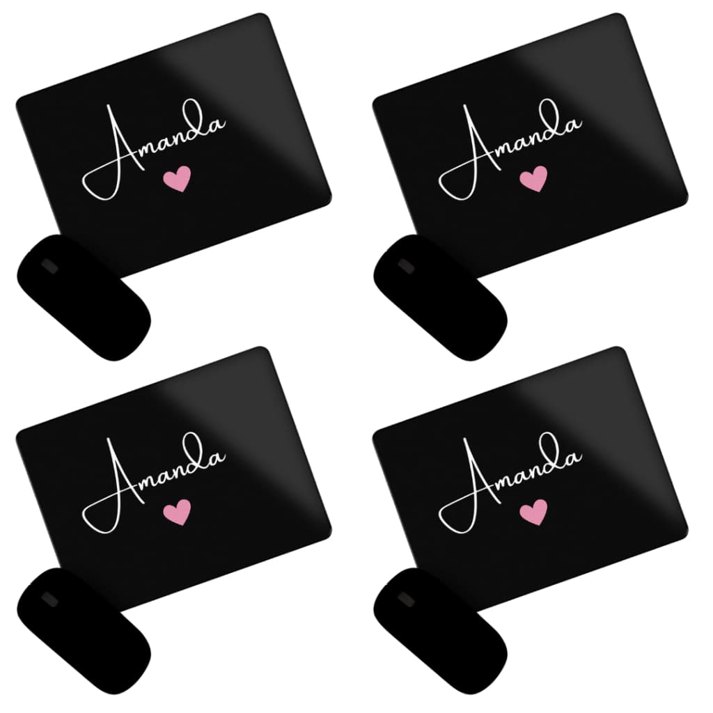 Kit 20 mouse pad retangular personalizado