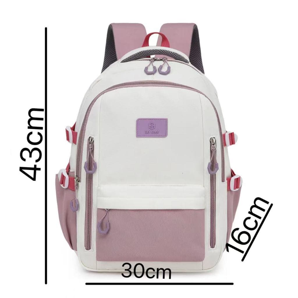 Mochila de menina menino pré passeio
