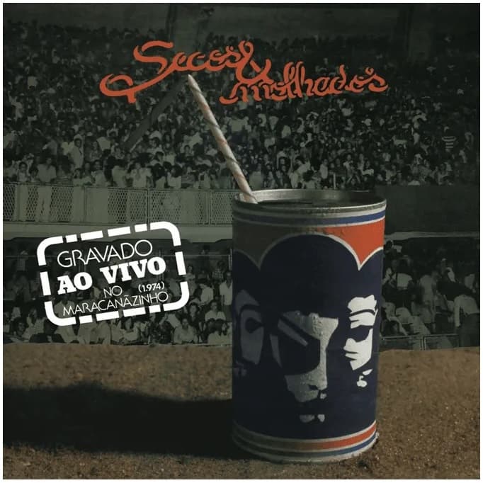 Secos E Molhados - LP Vinil Ao Vivo No Maracanãzinho - Ney Matogrosso