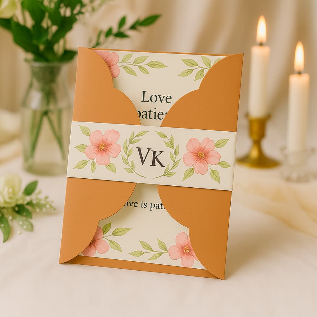 30 CONVITES + ENVELOPES + CINTA DE FECHO para casamentos, festas e eventos