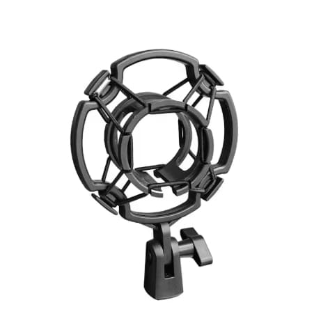 Suporte aranha Martson para microfone condensador em ABS 1 unidade