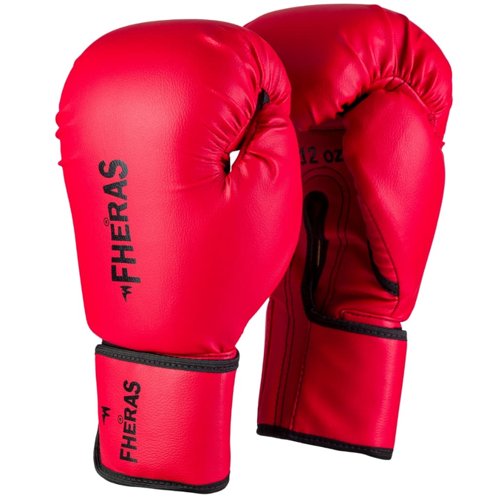 Luva Para Artes Marciais Boxe / Muay Thai / Kickboxing - Fheras Tradicional