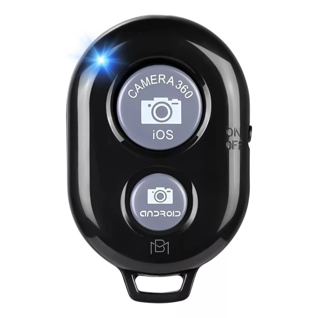Disparador Controle Remoto Bluetooth Shutter Selfi P Celular