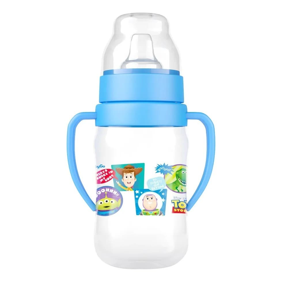 Copo Treinamento C/ Alça Toy Story Infantil 400ml Oficial