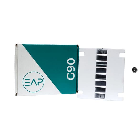 Guia de ondas Branco e Preto EAP G90