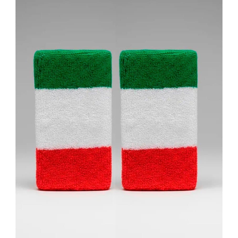 Munhequeira Esportiva Toalha 15 Cm Absorvente 2 Unidades