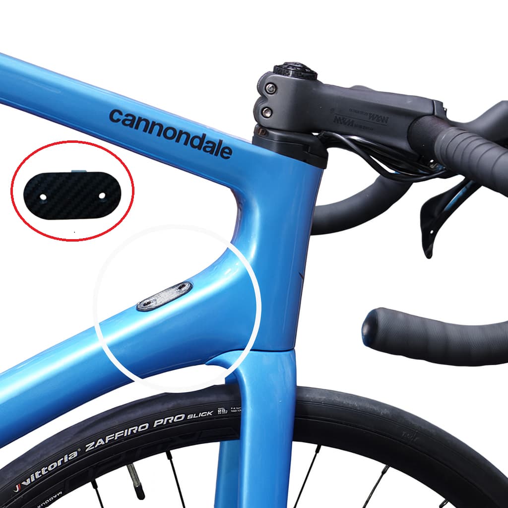 Acabamento/guia De Conduíte Interno Para Cannondale Supersix