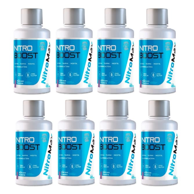 Kit Nitro Power Whey 900g + Camiseta Nitro Max + Coqueteleira Hard Line 600ml -  Nitro Max