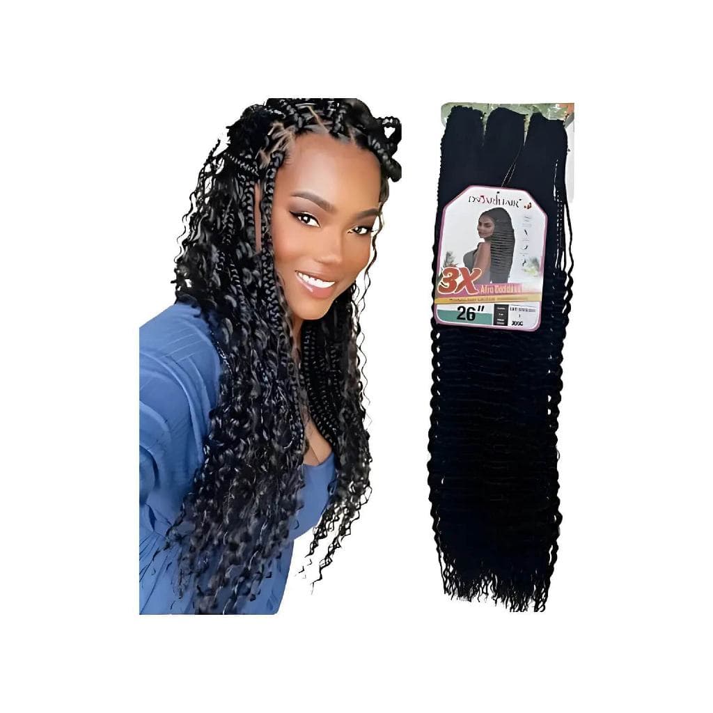 Cabelo Afro Goddess Braids Jumbo D'Soar