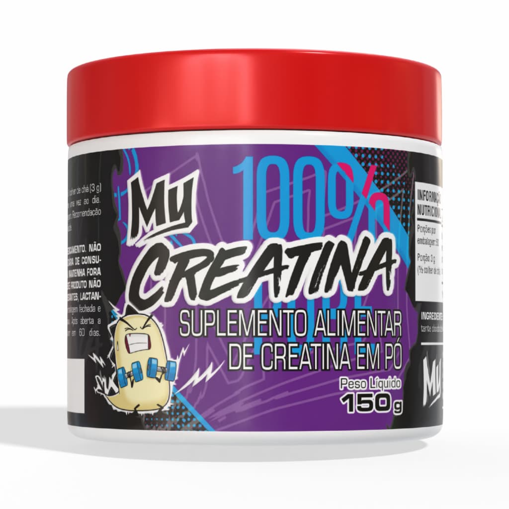 My Creatina 100% Pure - 150g | My Suplementos