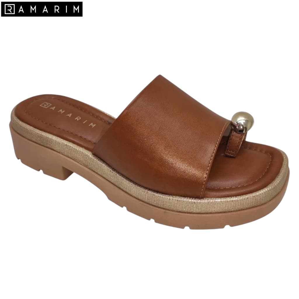 Tamanco Casual Feminino Ramarim Tratorado 2540201