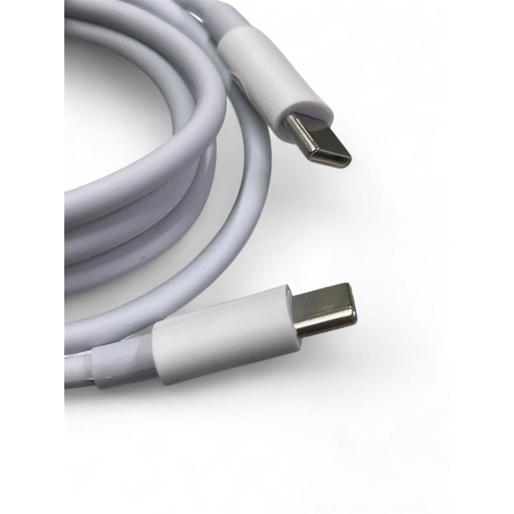 Cabo USB-C/USB-C p/ Carregamento 1M F3 Branco