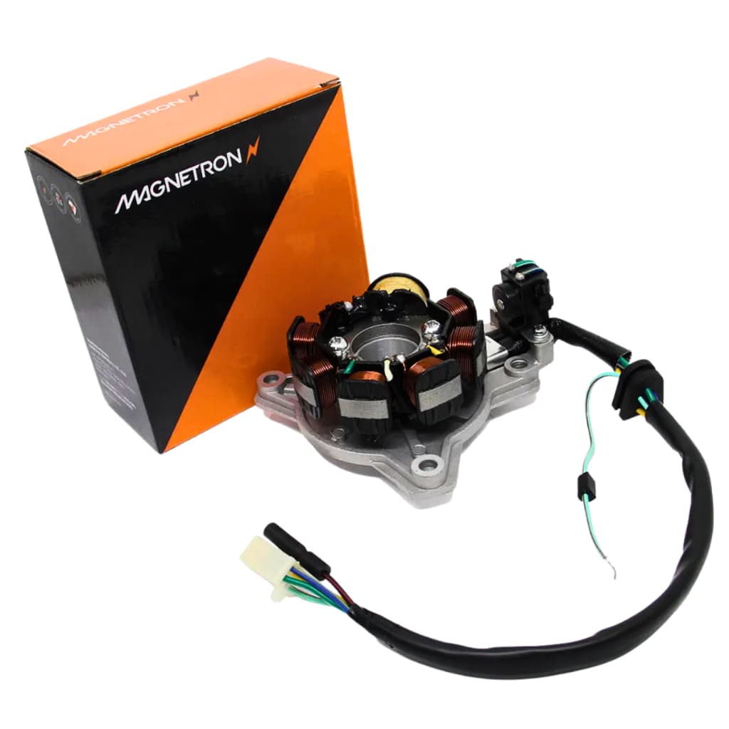 Estator completo com mesa Cg 125 Titan 95/99 - Cg 125 Today 92/94 original Magnetron