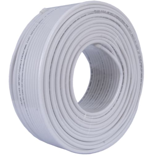 CABO COAXIAL SERIE 59/40% STANDARD ROLO COM 100 MTS