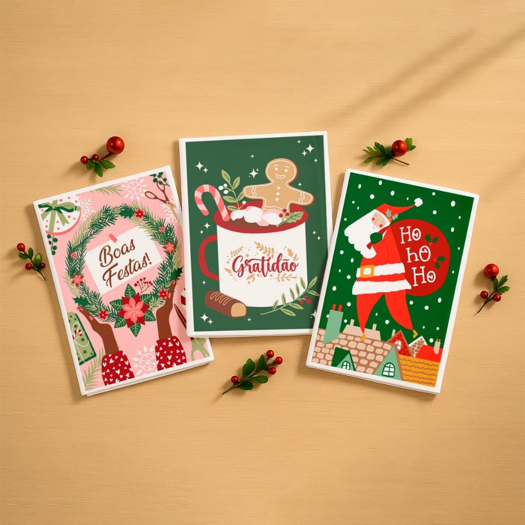 Pano de Prato de Natal até 10 peças Felpudo Decoração Cozinha Papai Noel para Limpeza Natalina Copa