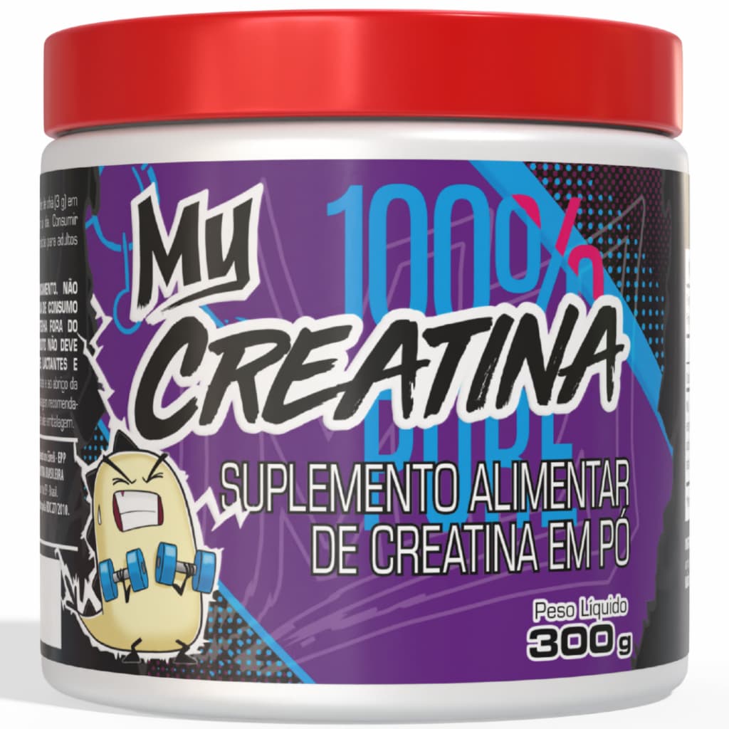 My Creatina 100% Pure - 300g | My Suplementos