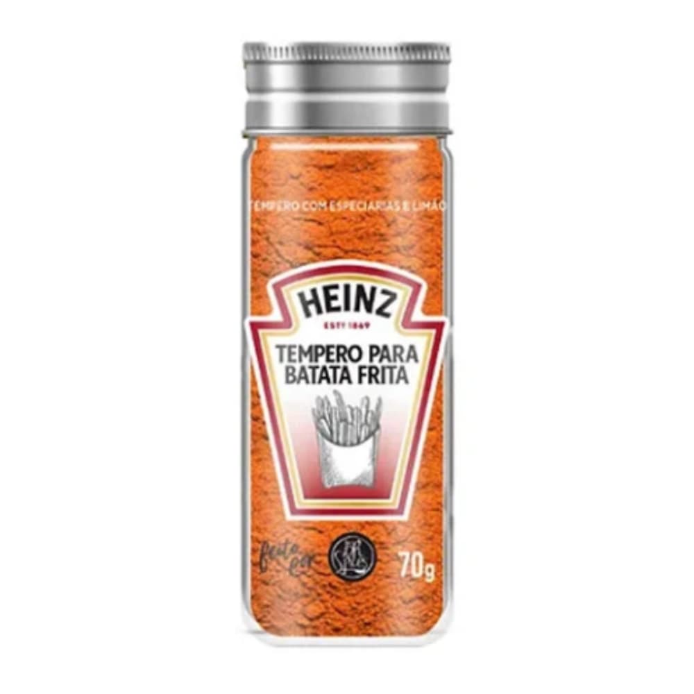 TEMPERO PRA BATATA FRITA 70G - HEINZ