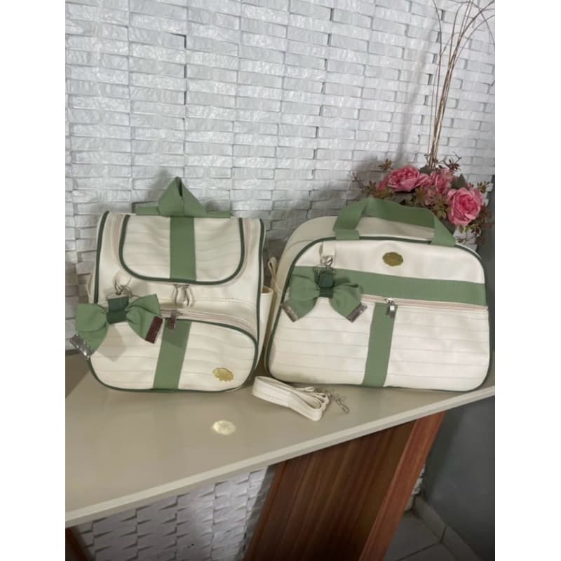 bolsas maternidade de Luxo com 2 peças.  ✅Evio no Mesmo Dia❤️