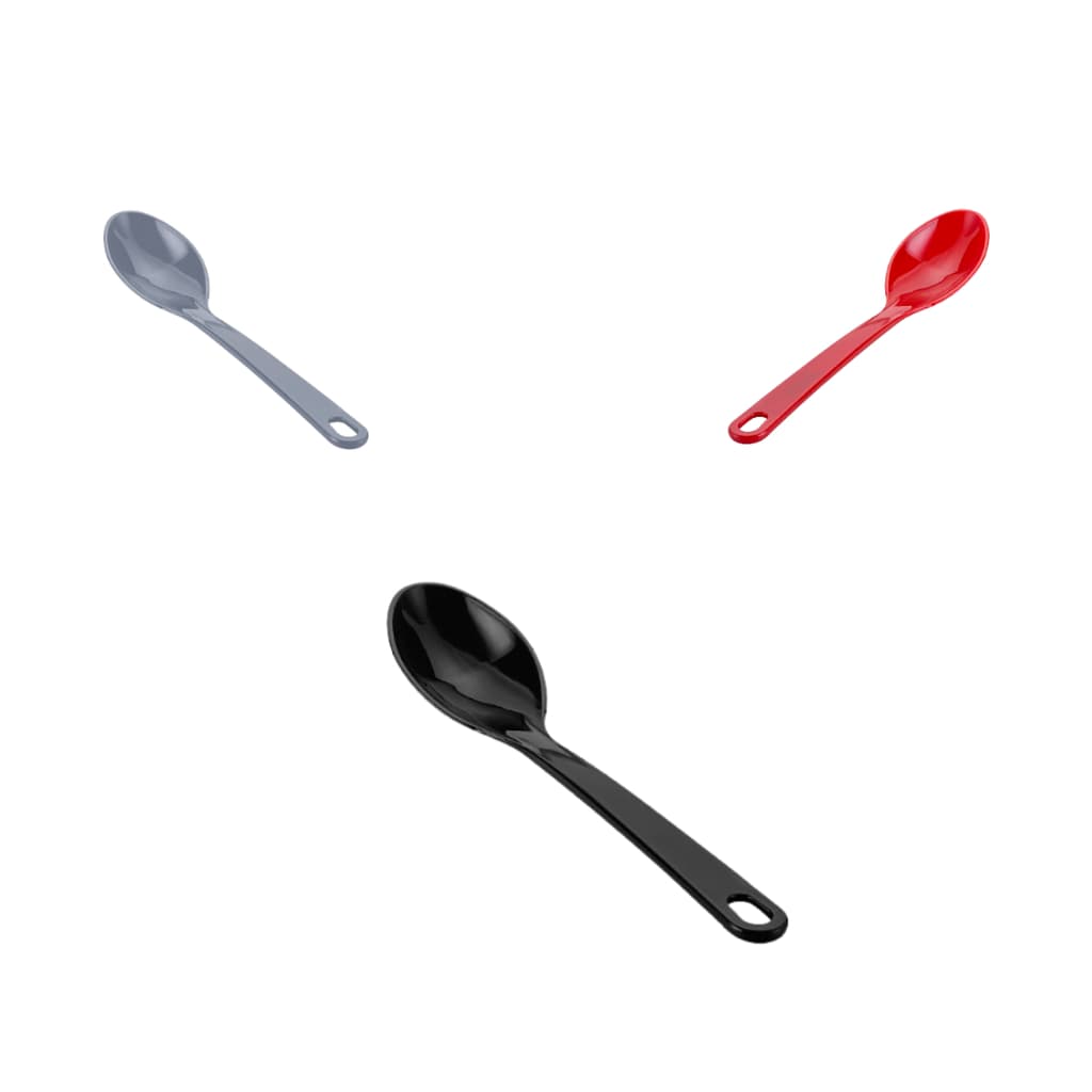 Colher Master de Nylon – Resistente, Antitérmica e Ideal para Cozinhar com Segurança