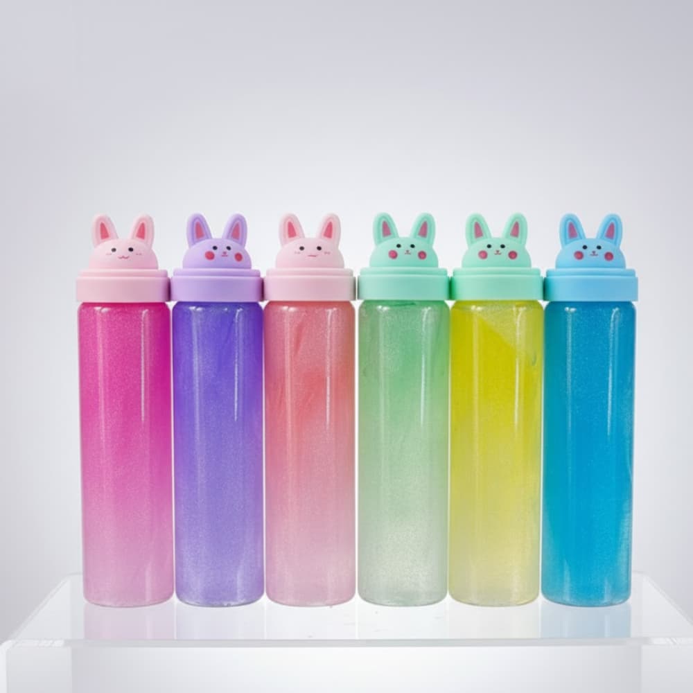 Brinquedo Slime Amoeba Massinha de Modelar Diversos Personagens Criativo Estimula Desenvolvimento