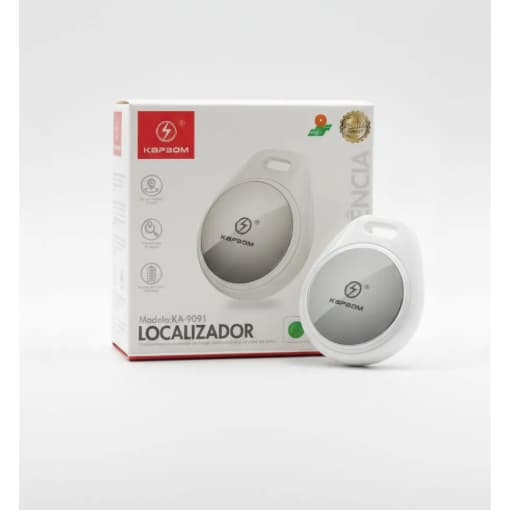 Rastreador Tag Localizador GPS Rastreamento Smart Tag KAPBOM KA-9091