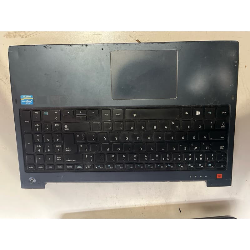 Carcaça superior notebook Samsung np670z5e-xd1br