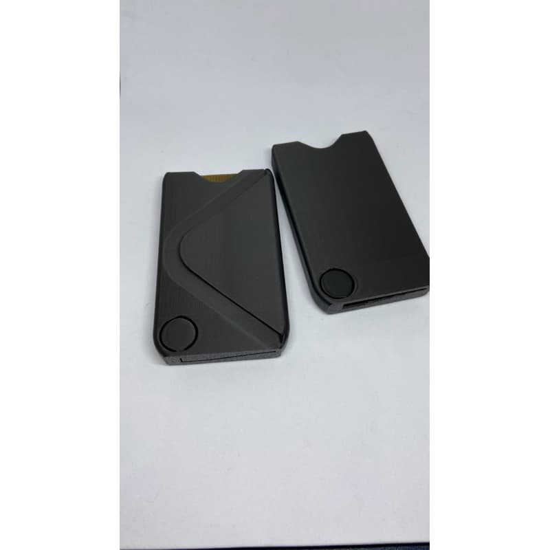 carteira slim-porta cartão-carteira minimalista-carteira masculina-carteira moderna-porta cartões compacto-carteira leve