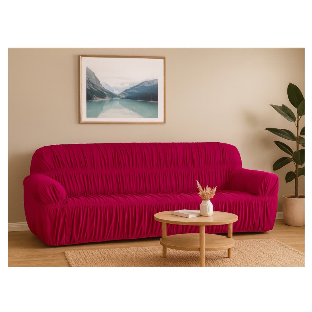 capa de sofa de 3 lugares retratil, em malha gel com 100% poliéster aconchegante, anti-alergico toop
