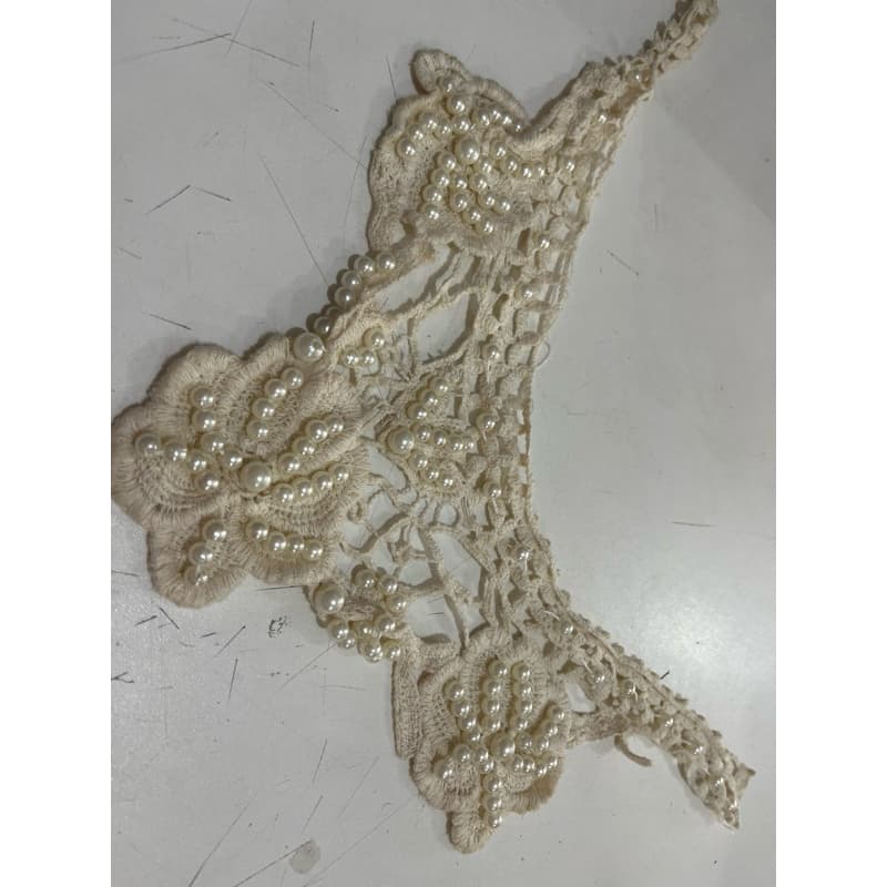 Aplique de Pérola Ideal Para Roupa e Artesanato
