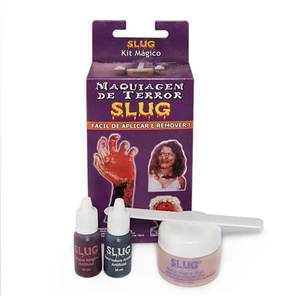 KIT MÁGICO PARA MAQUIAGEM SLUG