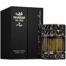perfume zimaya sharaf the club extrato de parfum 100ml