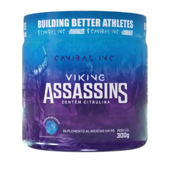 Viking Assassins Pré Treino 300g Canibal