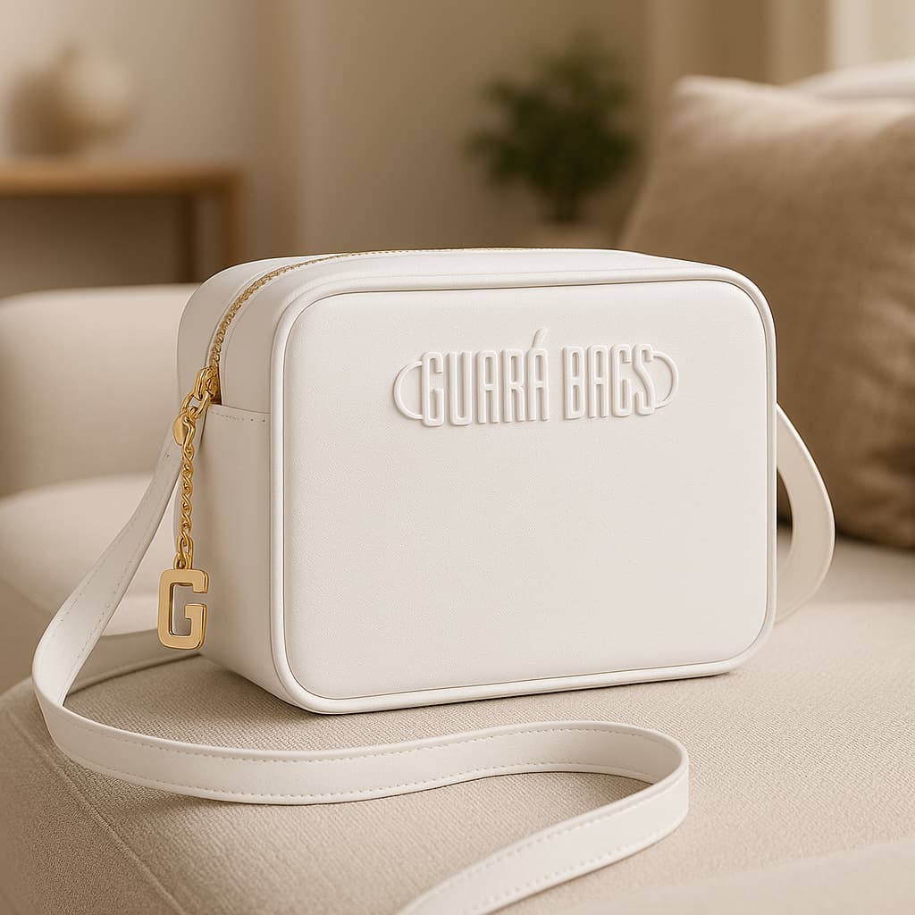 Bolsa de Ombro Lisa Ajustável Minimalista Moderna Blogueira - Promoção Envio Imediato