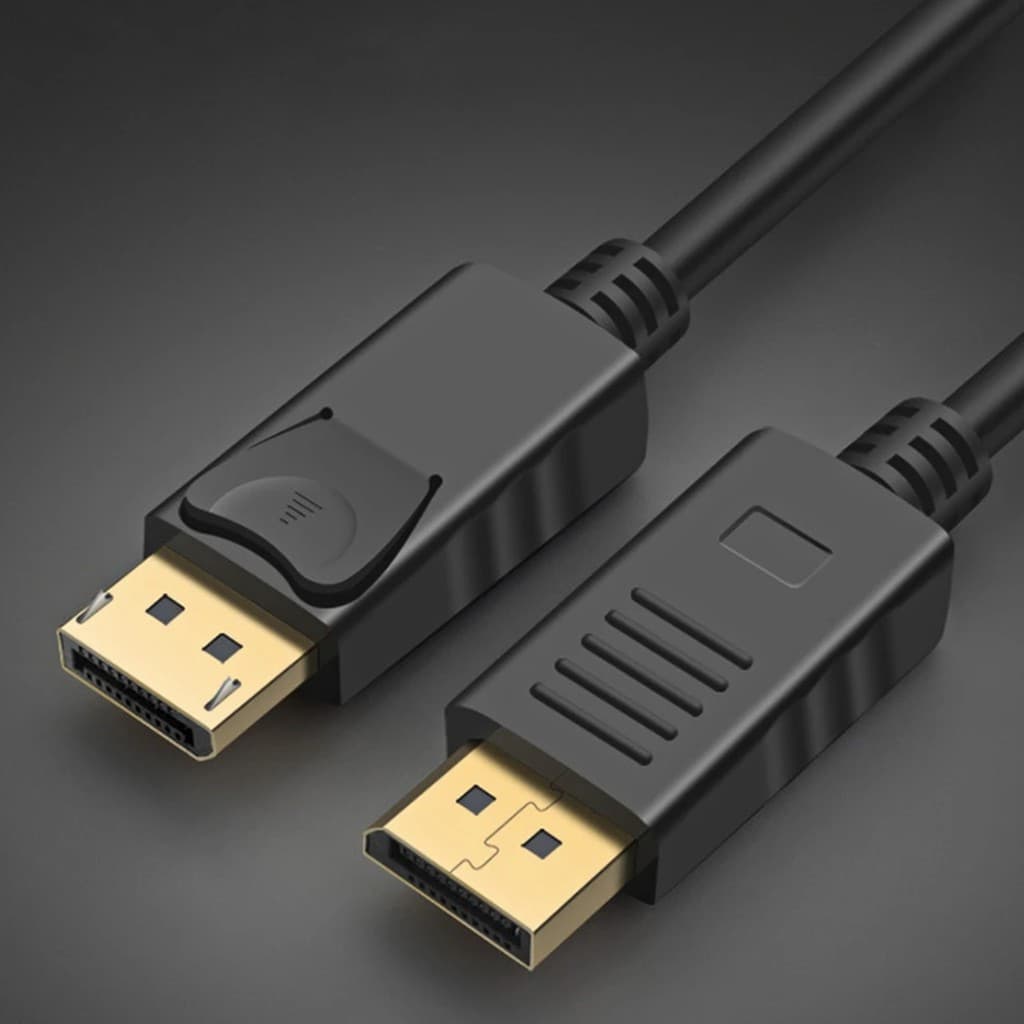 Cabo Displayport 1.4 Gamer 8K 60Hz 4K 120Hz 2K 240Hz 1.8m DP